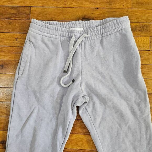 TALTENTLESS Women's Purple Cotton Joggers Sweatpants Size Medium - Picture 2 of 10